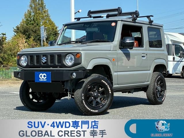 Suzuki JIMNY 2023 — фото автомобиля