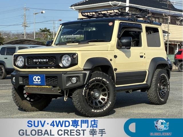 Suzuki JIMNY SIERRA 2019 — фото автомобиля