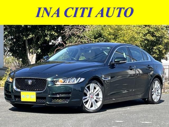 Jaguar XE 2017 — фото автомобиля 1
