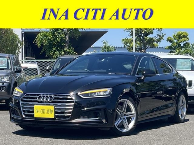 Audi A5 SPORTBACK 2018 — фото автомобиля