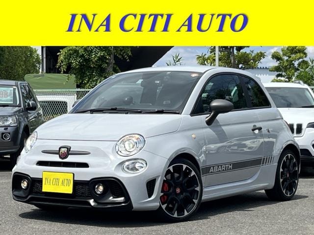 Abarth 595 2018 — фото автомобиля 1
