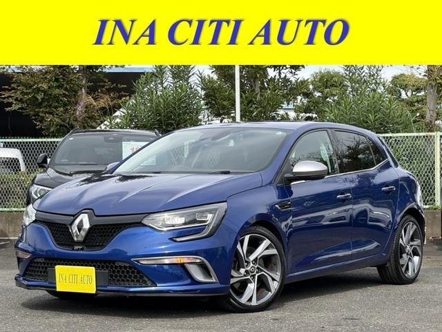 Renault MEGANE 2017 — фото автомобиля 1