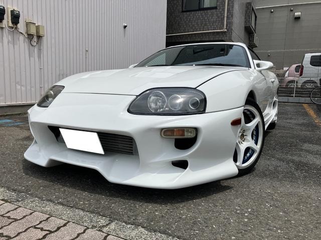 Toyota SUPRA 1996 — фото автомобиля