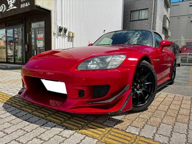 Honda S2000 2000 — фото автомобиля 1