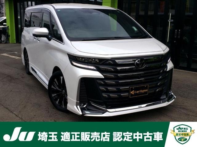 Toyota VELLFIRE HYBRID 2024 — фото автомобиля 1