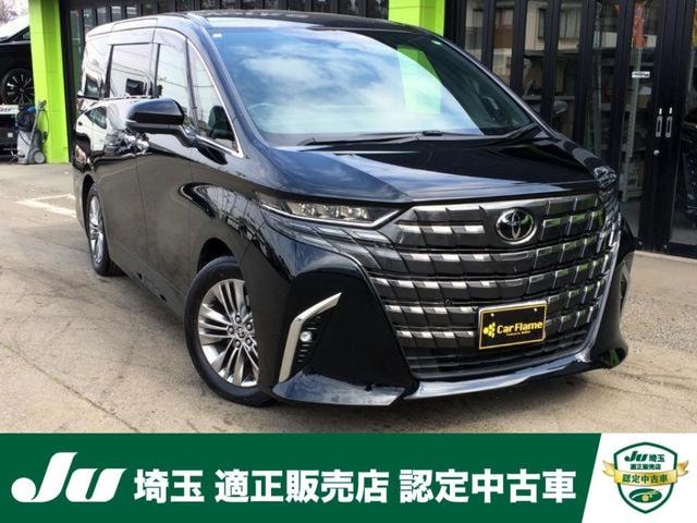 Toyota ALPHARD HYBRID 2023 — фото автомобиля
