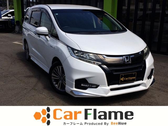 Honda ODYSSEY HYBRID 2018 — фото автомобиля