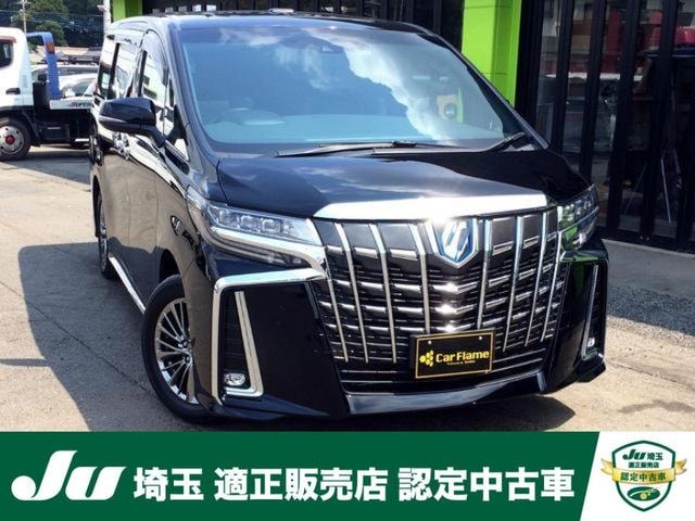 Toyota ALPHARD HYBRID 2023 — фото автомобиля