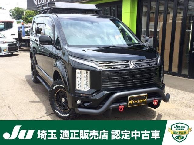 Mitsubishi DELICA D:5 2019 — фото автомобиля 1