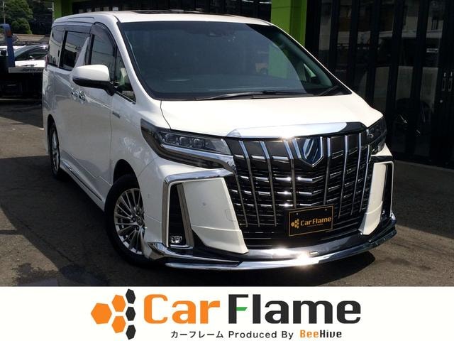 Toyota ALPHARD HYBRID 2021 — фото автомобиля