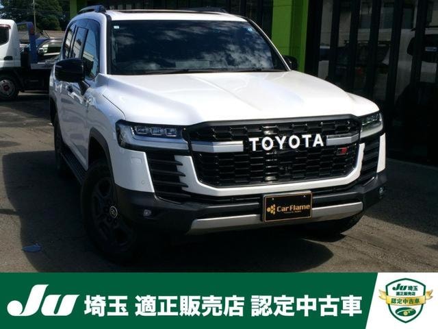 Toyota LAND CRUISER 2023 — фото автомобиля