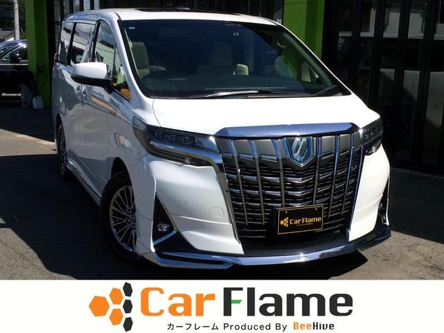 Toyota ALPHARD HYBRID 2018 — фото автомобиля