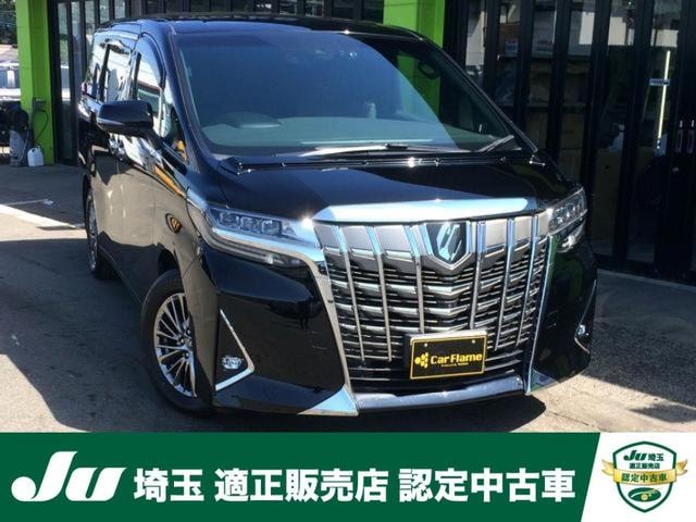 Toyota ALPHARD 2019 — фото автомобиля 1