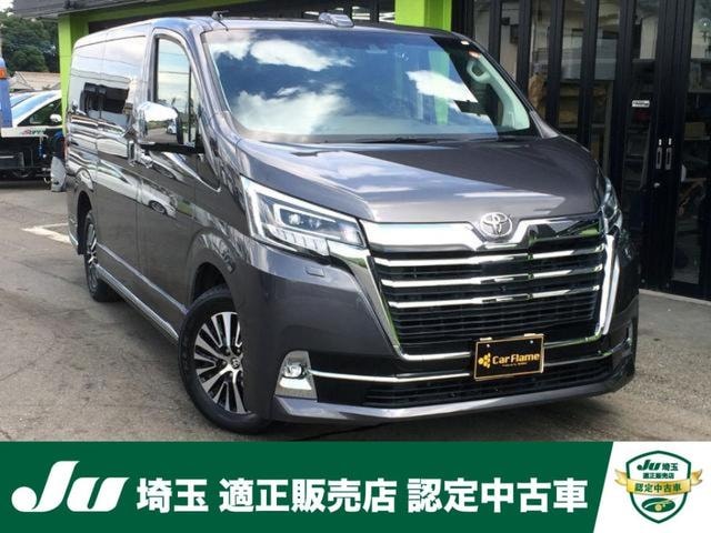Toyota GRANACE 2020 — фото автомобиля 1