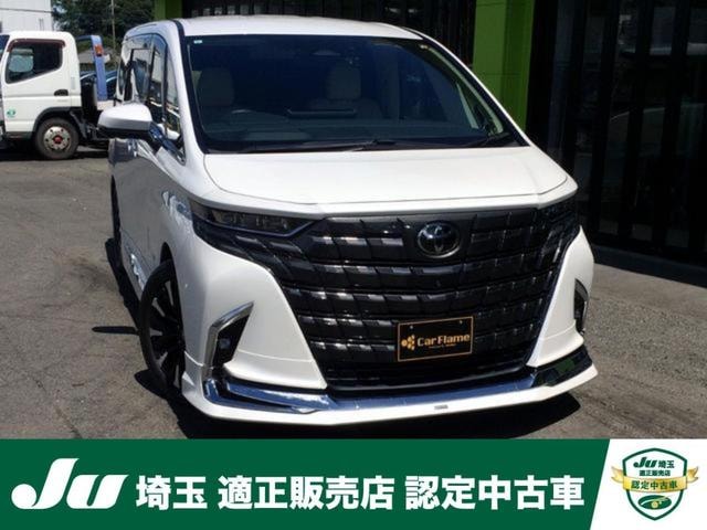 Toyota ALPHARD HYBRID 2023 — фото автомобиля
