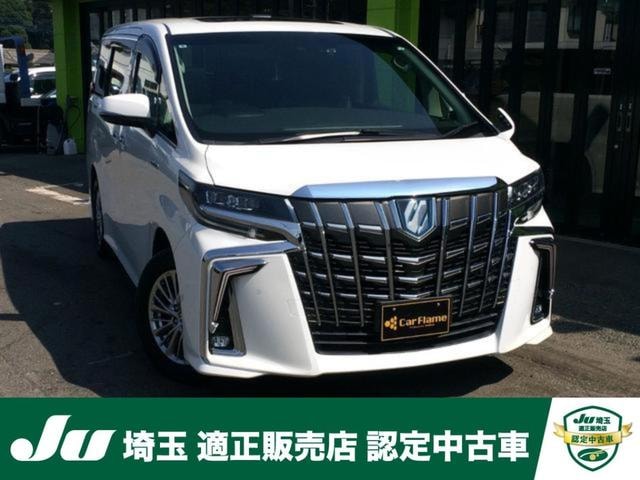 Toyota ALPHARD HYBRID 2019 — фото автомобиля