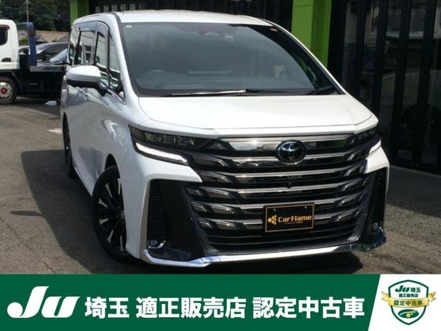 Toyota VELLFIRE HYBRID 2023 — фото автомобиля