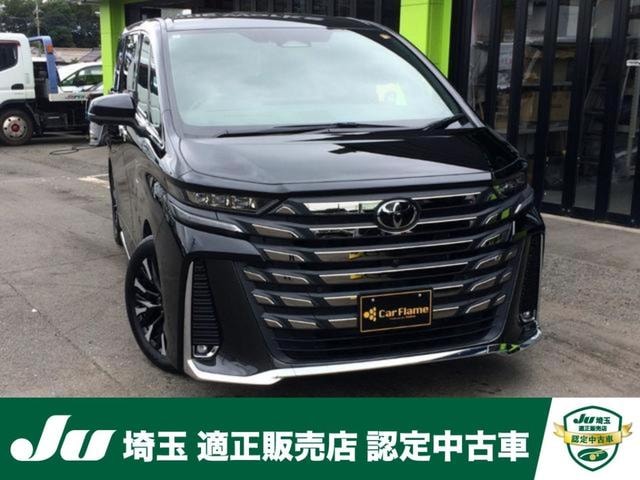 Toyota VELLFIRE HYBRID 2024 — фото автомобиля