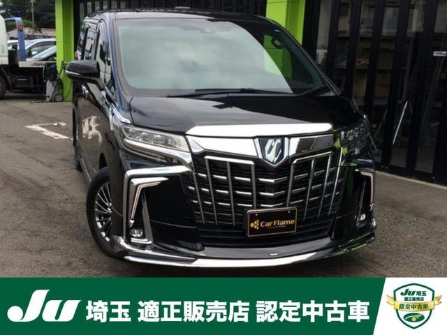 Toyota ALPHARD HYBRID 2021 — фото автомобиля