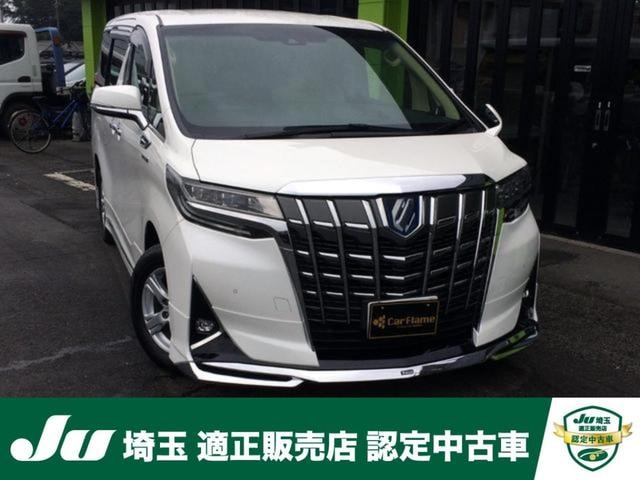 Toyota ALPHARD HYBRID 2020 — фото автомобиля