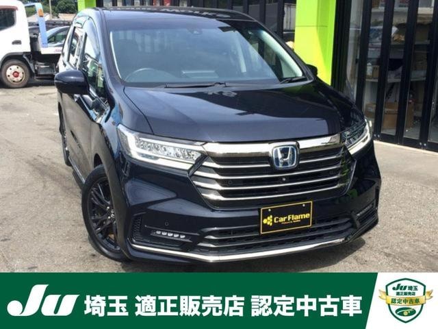Honda ODYSSEY HYBRID 2021 — фото автомобиля 1