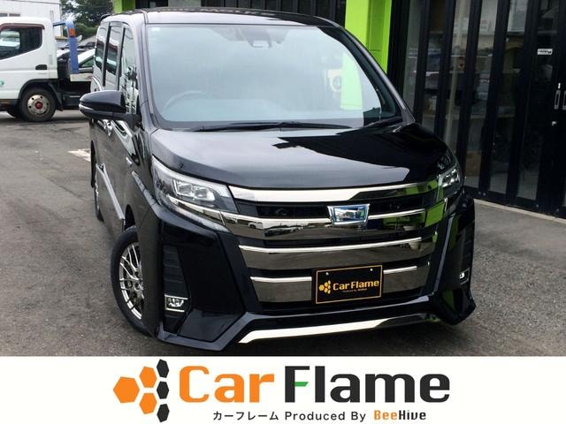 Toyota NOAH 2018 — фото автомобиля 1