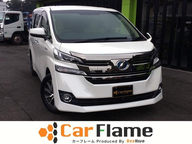 Toyota VELLFIRE HYBRID 2017 — фото автомобиля