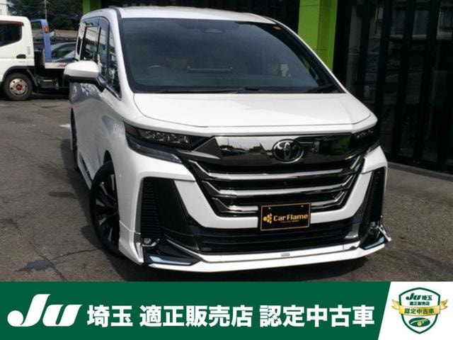Toyota VELLFIRE HYBRID 2023 — фото автомобиля