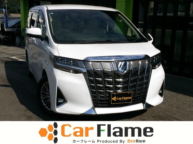 Toyota ALPHARD HYBRID 2021 — фото автомобиля