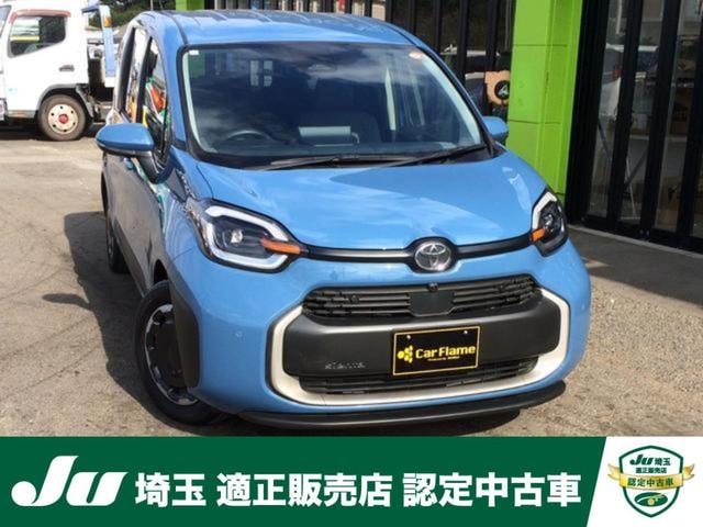 Toyota SIENTA 2023 — фото автомобиля