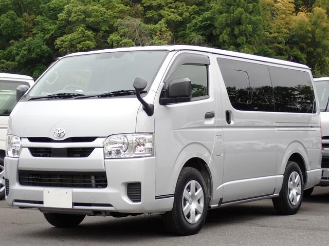 Toyota HIACE VAN 2021 — фото автомобиля 1