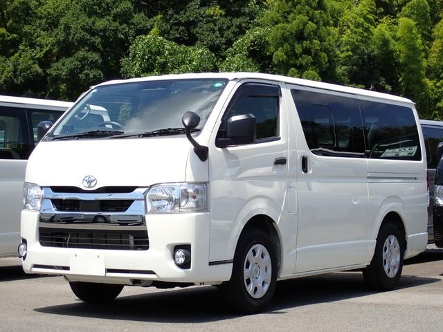 Toyota HIACE VAN 2021 — фото автомобиля 1