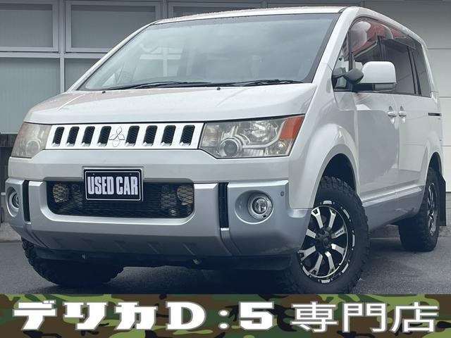 Mitsubishi DELICA D:5 2013 — фото автомобиля