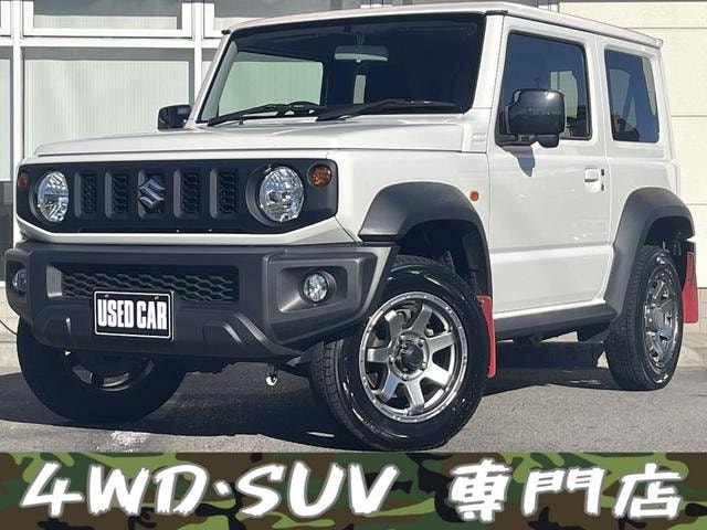Suzuki JIMNY SIERRA 2019 — фото автомобиля