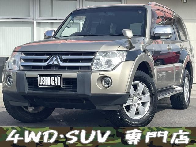 Mitsubishi PAJERO 2006 — фото автомобиля 1