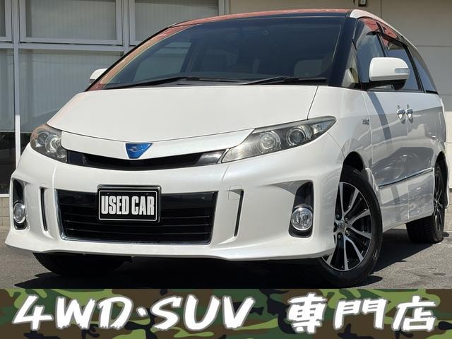 Toyota ESTIMA HYBRID 2012 — фото автомобиля