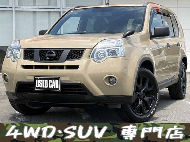 Nissan X-TRAIL 2012 — фото автомобиля 1