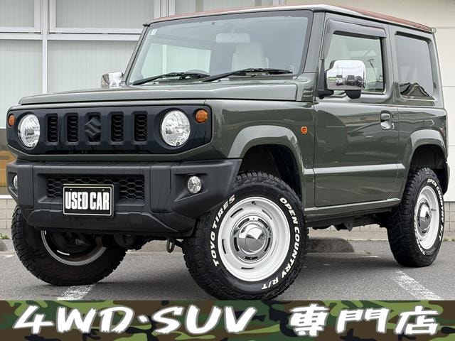 Suzuki JIMNY 2019 — фото автомобиля 1