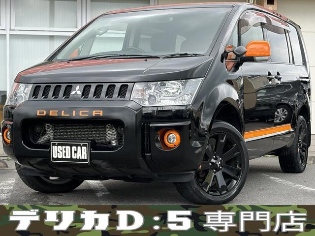 Mitsubishi DELICA D:5 2017 — фото автомобиля