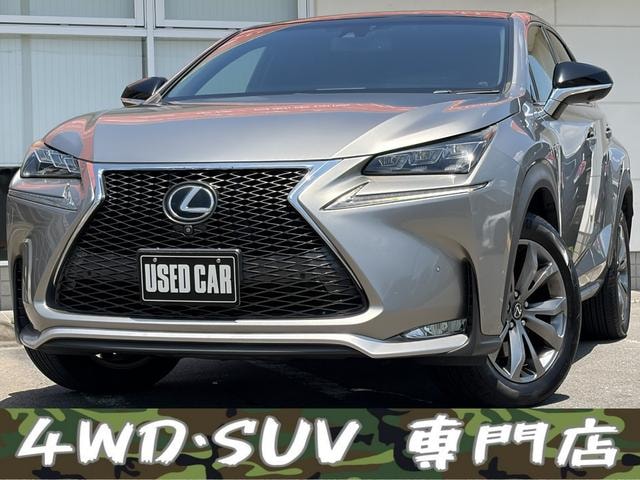 Lexus NX 2015 — фото автомобиля