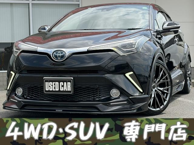 Toyota C-HR 2017 — фото автомобиля 1