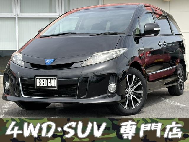 Toyota ESTIMA HYBRID 2014 — фото автомобиля
