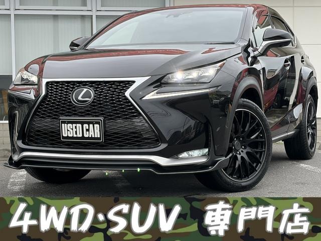 Lexus NX 2015 — фото автомобиля