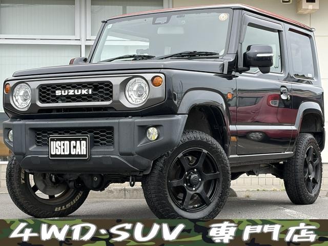 Suzuki JIMNY 2018 — фото автомобиля 1