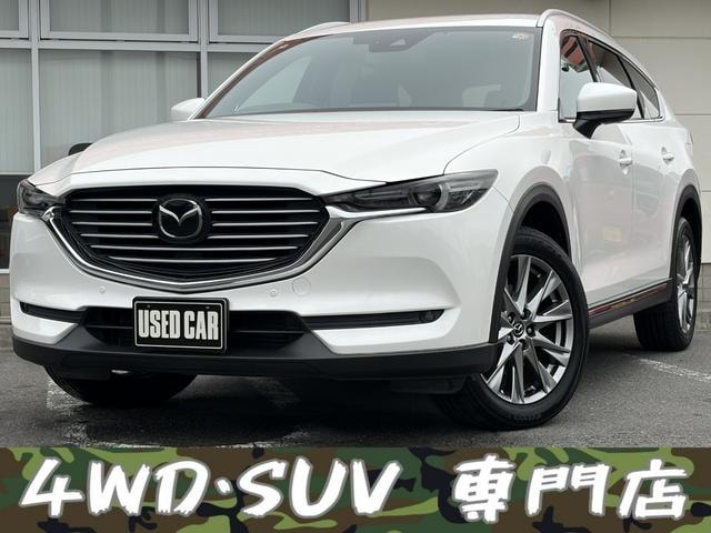 Mazda CX-8 2018 — фото автомобиля 1