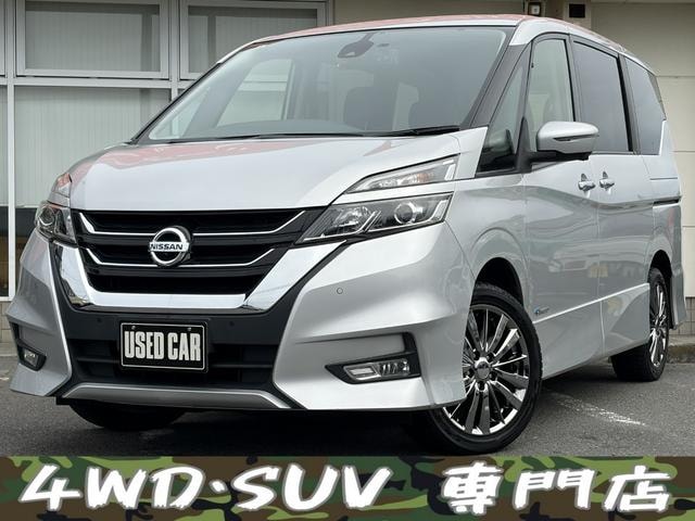 Nissan SERENA 2017 — фото автомобиля 1