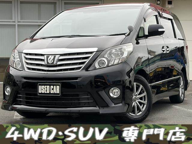 Toyota ALPHARD HYBRID 2013 — фото автомобиля