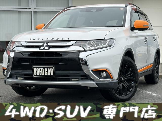 Mitsubishi OUTLANDER 2018 — фото автомобиля 1