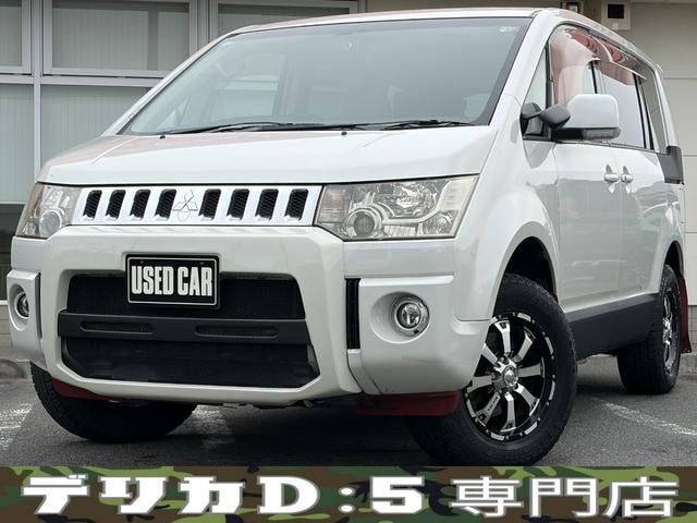 Mitsubishi DELICA D:5 2009 — фото автомобиля