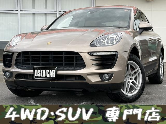 Porsche MACAN 2018 — фото автомобиля 1